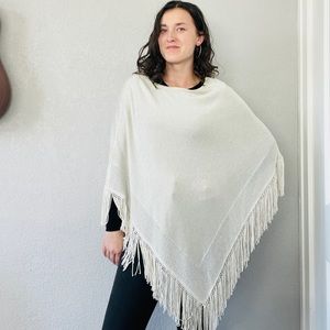 White House Black Market poncho Size S